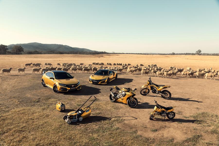  Honda NSX 50 Years in Australia 2019 года  (фото 11 из 12)